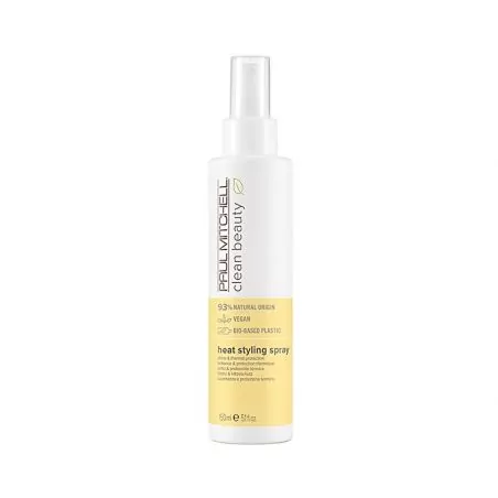 Termoochranný stylingový sprej Clean Beauty (Heat Styling Spray) Paul Mitchell - 150 ml
