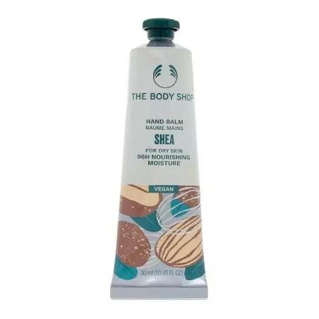 Balzám na ruce pro suchou pokožku Shea (Hand Balm) The Body Shop - 30 ml