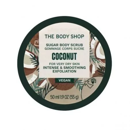 Tělový peeling pro velmi suchou pokožku Coconut (Body Scrub) The Body Shop - 50 ml
