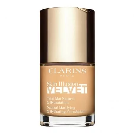 Matující make-up Skin Illusion Velvet (Natural Matifying & Hydrating Foundation) Clarins / Odstín: 108.5W - 30 ml