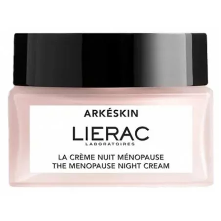 Noční krém Arkéskin pro období menopauzy (The Menopause Night Cream) Lierac - 50 ml