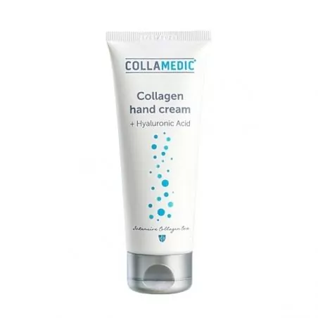 Hydratační krém na ruce s kolagenem (Collagen Hand Cream) Collamedic - 75 ml