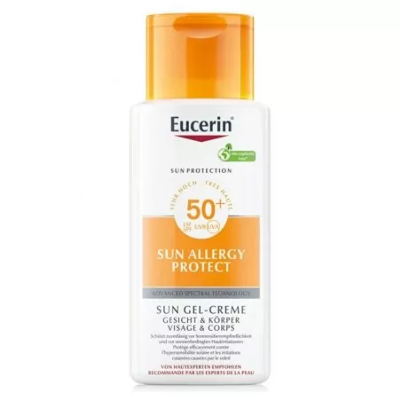 Gelový krém na opalování SPF 50+ (Sun Gel-Cream) Eucerin - 150 ml