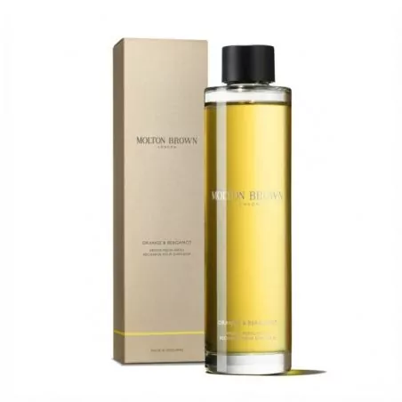 Náhradní náplň do aroma difuzéru Orange & Bergamot Molton Brown - 150 ml