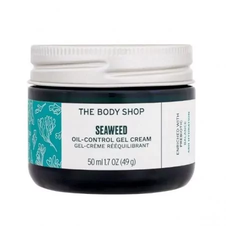 Zmatňující pleťový krém Seaweed (Oil-Control Gel Cream) The Body Shop - 50 ml