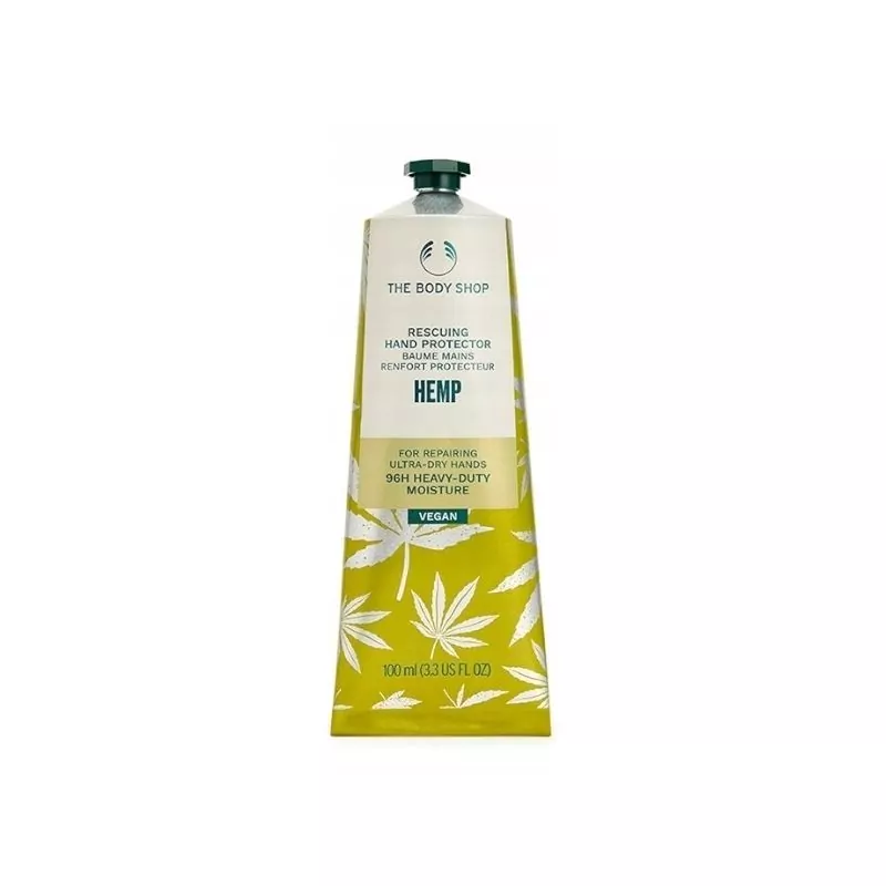 Krém na ruce pro velmi suchou pokožku Hemp (Hand Protector) The Body Shop - 100 ml