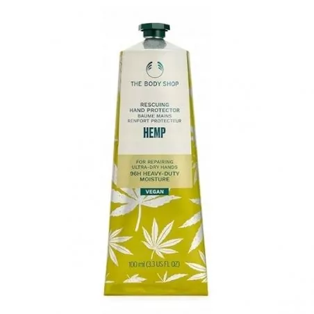 Krém na ruce pro velmi suchou pokožku Hemp (Hand Protector) The Body Shop - 100 ml