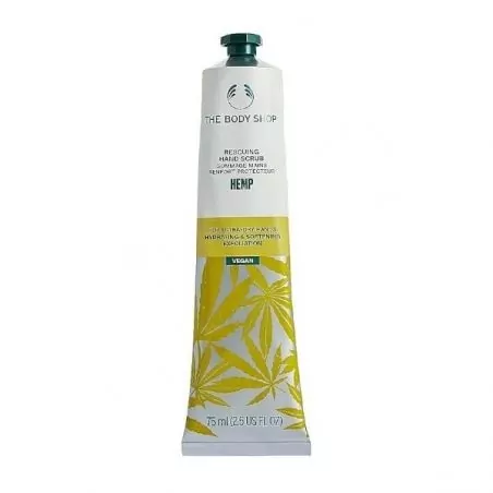 Peeling na ruce s konopím Hemp (Rescuing Hand Scrub) The Body Shop - 75 ml