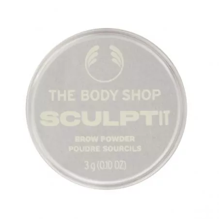 Pudr na obočí Sculpt It (Brow Powder) The Body Shop / Odstín: Blonde - 3 g