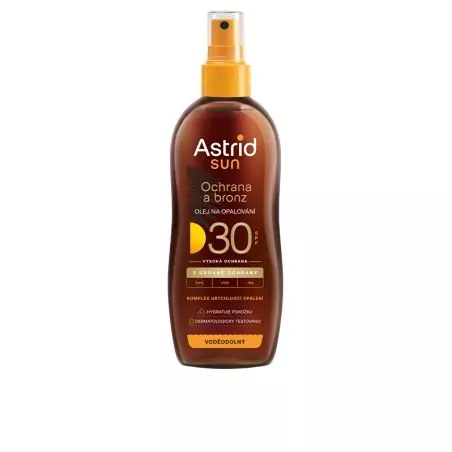 Olej na opalování SPF 30 Sun Astrid - 200 ml