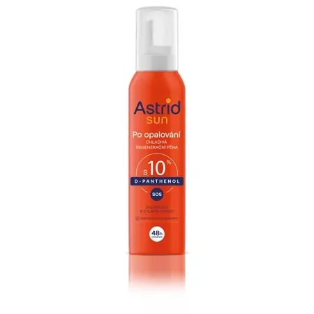 Chladivá regenerační pěna po opalování Sun Astrid - 150 ml
