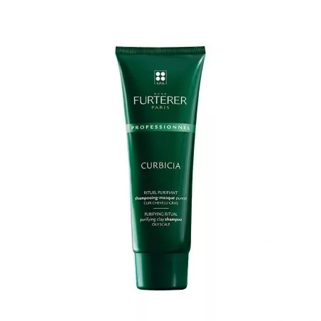 Čisticí jílový šampon a maska 2 v 1 Curbicia (Purifying Clay Shampoo) René Furterer - 250 ml