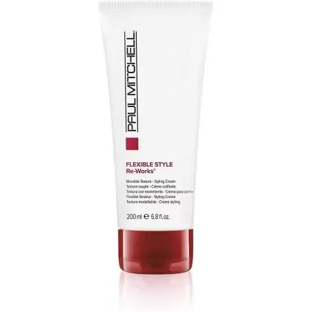 Strukturovací krém na vlasy Flexible Style Re-Works (Styling Cream) Paul Mitchell - 200 ml