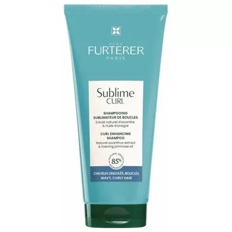 Šampon pro kudrnaté a vlnité vlasy Sublime (Curl Enhancing Shampoo) René Furterer - 200 ml