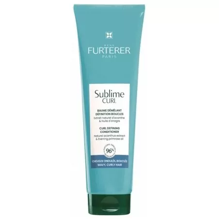Kondicionér pro kudrnaté a vlnité vlasy Sublime (Curl Defining Conditioner) René Furterer - 150 ml