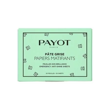 Matující papírky Pâte Grise (Emergency Anti-Shine Sheets) Payot - 500 ks