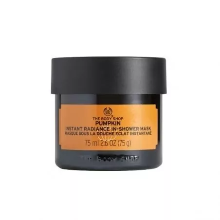 Rozjasňující pleťová maska do sprchy Pumpkin (Instant Radiance In-Shower Mask) The Body Shop - 75 ml