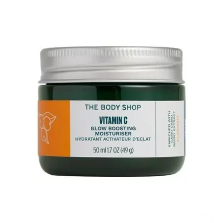 Hydratační rozjasňující pleťový krém Vitamin C (Glow Boosting Moisturiser) The Body Shop - 50 ml