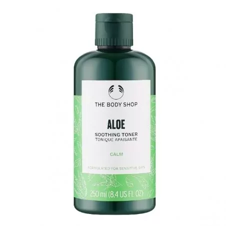 Zklidňující toner pro citlivou pleť Aloe (Soothing Toner) The Body Shop - 250 ml