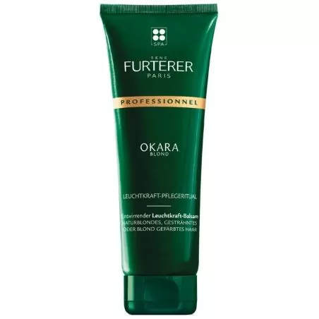 Rozjasňující balzám Okara Blond (Brightening Balm) René Furterer - 250 ml