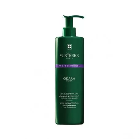 Šampon proti žlutým tónům Okara Silver (Anti-Yellowing Shampoo) René Furterer - 600 ml