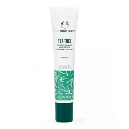 Hydratační denní krém Tea Tree (Skin Clearing Hydrator) The Body Shop - 40 ml