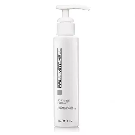 Krémový gel pro flexibilní zpevnění vlasů Soft Style (Fast Form Cream Gel) Paul Mitchell - 75 ml