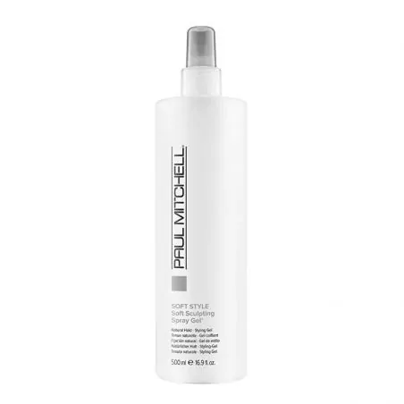 Tvarující gel ve spreji Soft Style Soft Sculpting (Spray Gel) Paul Mitchell - 500 ml