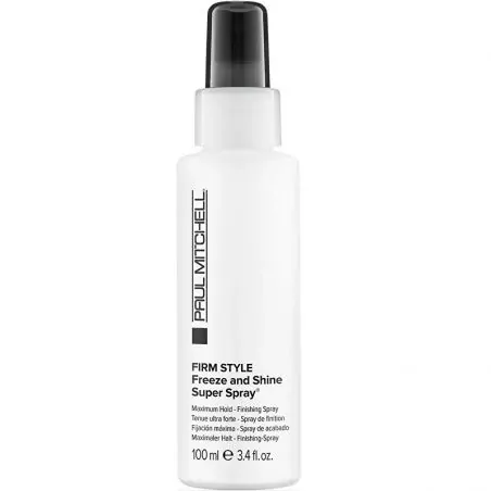 Lak na vlasy s maximální fixací Firm Style Freeze and Shine Super Spray (Maximum Hold Finishing Spray) Paul Mitchell - 500 ml