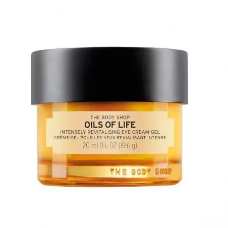Revitalizační oční krém Oil Of Life (Intensely Revitalising Eye Cream-Gel) The Body Shop - 20 ml