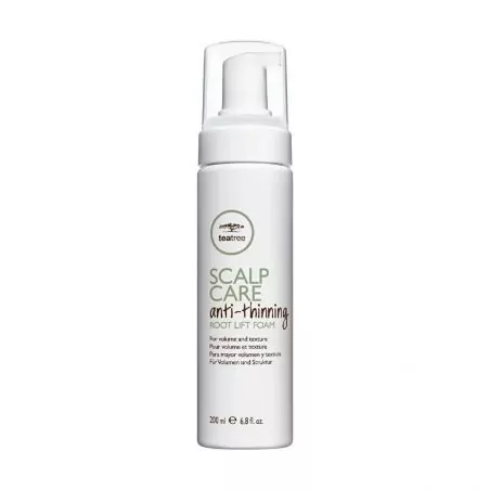Objemová pěna proti řídnutí vlasů Tea Tree Scalp Care (Anti-Thinning Root Lift Foam) Paul Mitchell - 200 ml