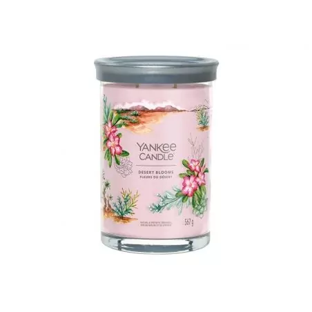 Aromatická svíčka Signature tumbler velký Desert Blooms Yankee Candle - 567 g