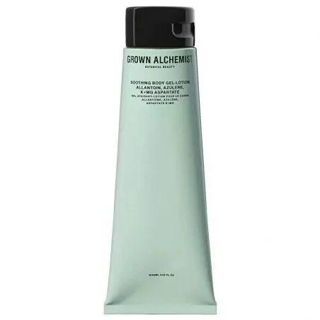 Zklidňující gelové mléko Allantoin, Azulene, K+Mg Aspartate (Soothing Body Gel-Lotion) Grown Alchemist - 120 ml