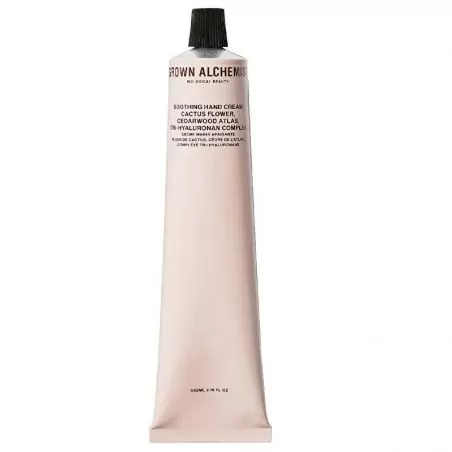 Zklidňující krém na ruce Cactus Flower, Cedarwood Atlas, Tri-Hyaluronan Complex (Soothing Hand Cream) Grown Alchemist - 65 ml