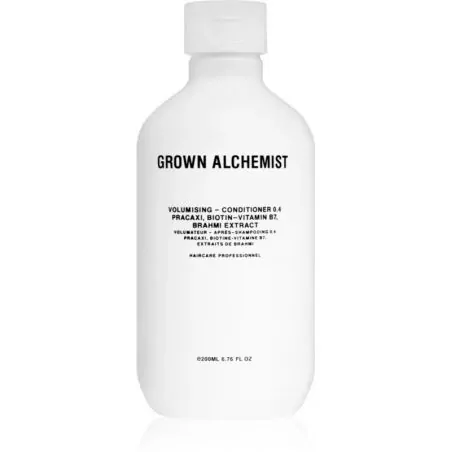 Kondicionér pro objem vlasů Pracaxi, Biotin-Vitamin B7, Brahmi Extract (Volumising Conditioner) Grown Alchemist - 200 ml