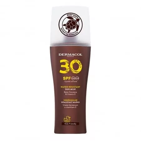 Voděodolné opalovací mléko SPF 30 (Sun Milk) Dermacol - 200 ml