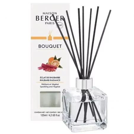 Aroma difuzér Cube Zářivá rebarbora Rhubarb Radiance Maison Berger Paris - 125 ml