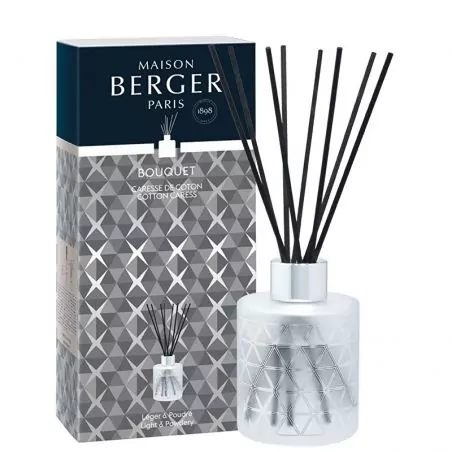 Aroma difuzér Geode Bavlněná péče Cotton Caress Maison Berger Paris - 115 ml