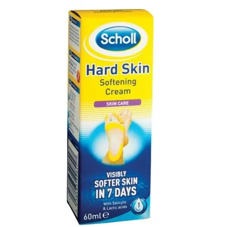 Krém na změkčení ztvrdlé kůže (Softening Cream) Scholl - 60 ml