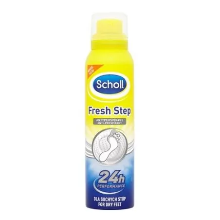 Antiperspirant na nohy ve spreji Fresh Step Scholl - 150 ml