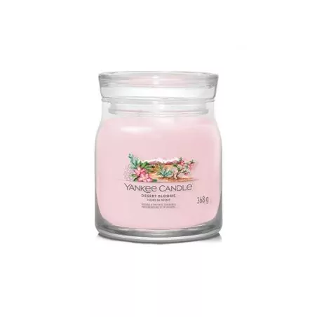 Aromatická svíčka Signature sklo střední Desert Blooms Yankee Candle - 368 g