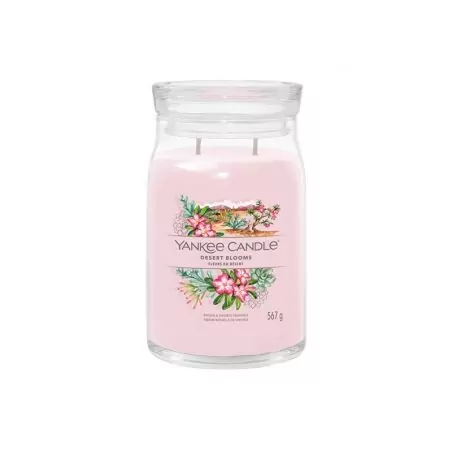 Aromatická svíčka Signature sklo velké Desert Blooms Yankee Candle - 567 g