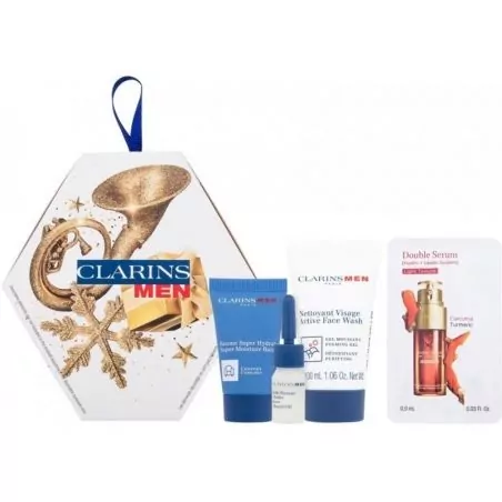 Dárková sada pro hydrataci pleti ClarinsMen Recruit Kit Clarins