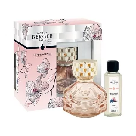 Dárková sada katalycké lampy Bolero růžová Maison Berger Paris Dárková sada katalycké lampy Bolero růžová Maison Berger Paris