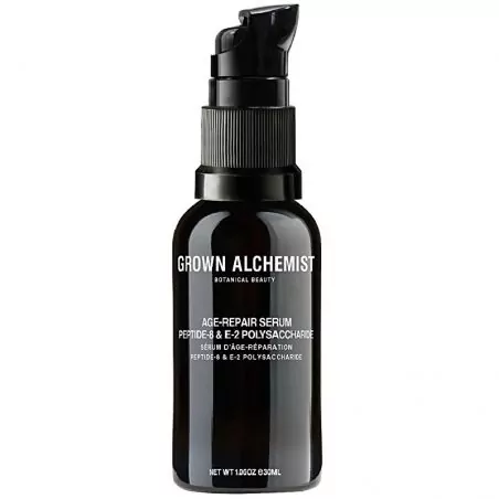 Sérum proti stárnutí pleti Peptide-8, E-2 Polysaccharide (Age-Repair Serum) Grown Alchemist - 30 ml
