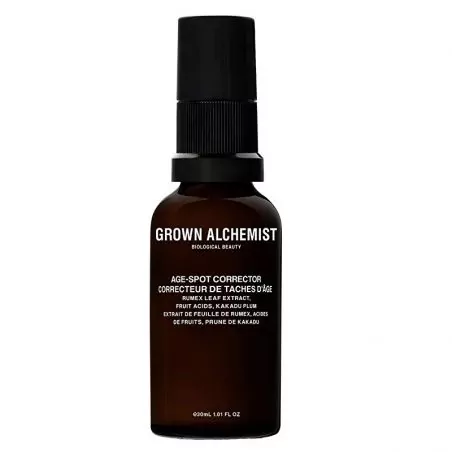 Sérum proti pigmentovým skvrnám Rumex Leaf Extract, Fruit Acids, Kakadu Plum (Age-Spot Corrector) Grown Alchemist - 30 ml