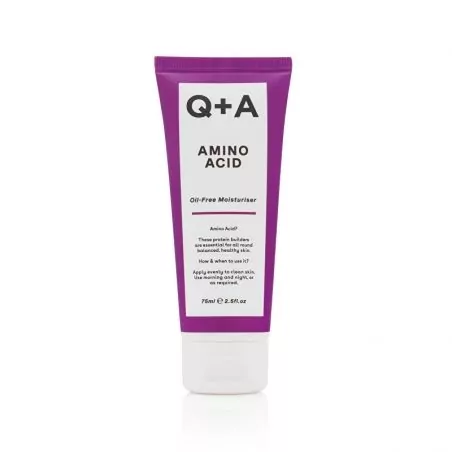 Hydratační pleťový krém s aminokyselinami (Oil-Free Moisturiser) Q+A - 75 ml