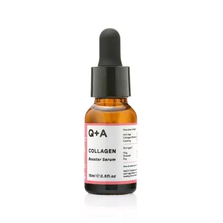 Pleťové sérum s kolagenem (Booster Serum) Q+A - 15 ml