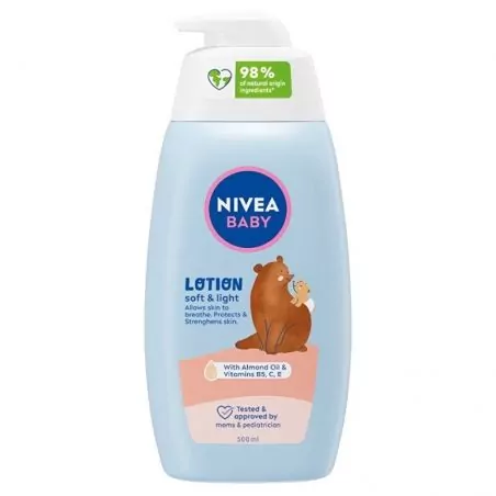 Lehké tělové mléko Baby (Lotion) Nivea - 500 ml