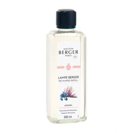 Náplň do katalytické lampy Magnólie Liliflora (Lampe Recharge/Refill) Maison Berger Paris - 1000 ml